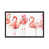 Toile avec cadre noir sélectionné