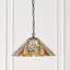 Blauser 1 - Light Bronze Single Pendant