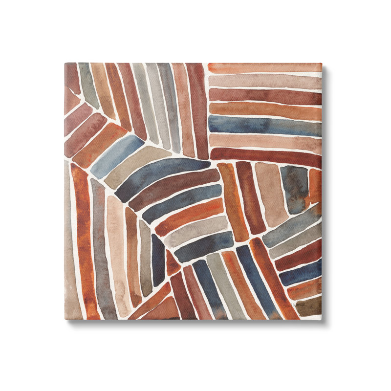 Toile abstraite Stupell Industries, H 30 po x l 30 po x P 1,5 po
