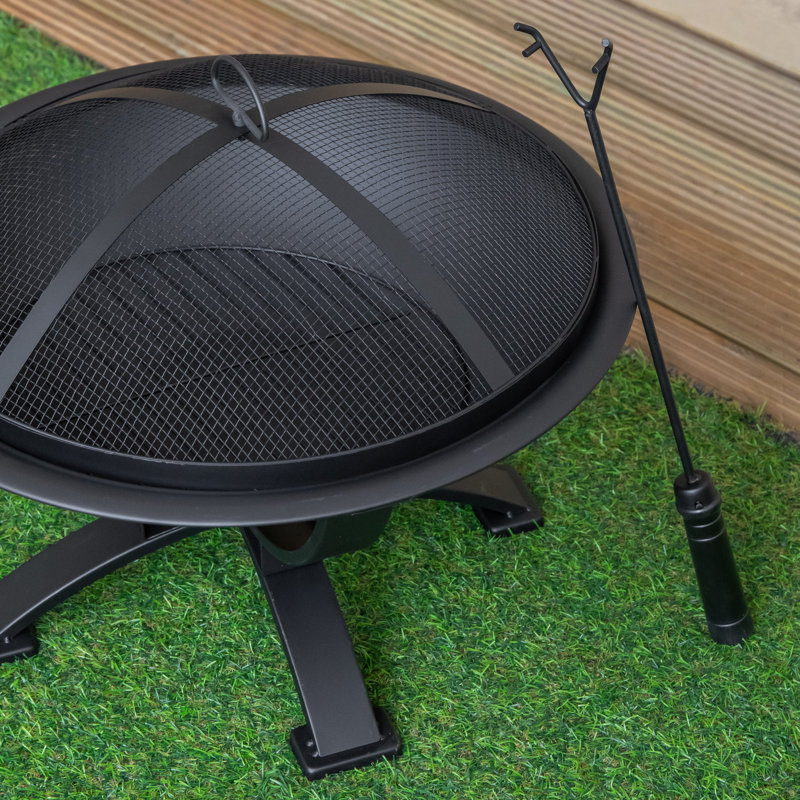 Round Smokeless Fire Pit