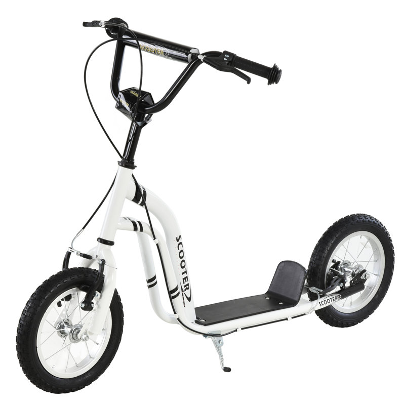 Freeport Park Scooter, Black/White