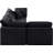Itala Velvet L-Shaped Sectional Reversible-94482386