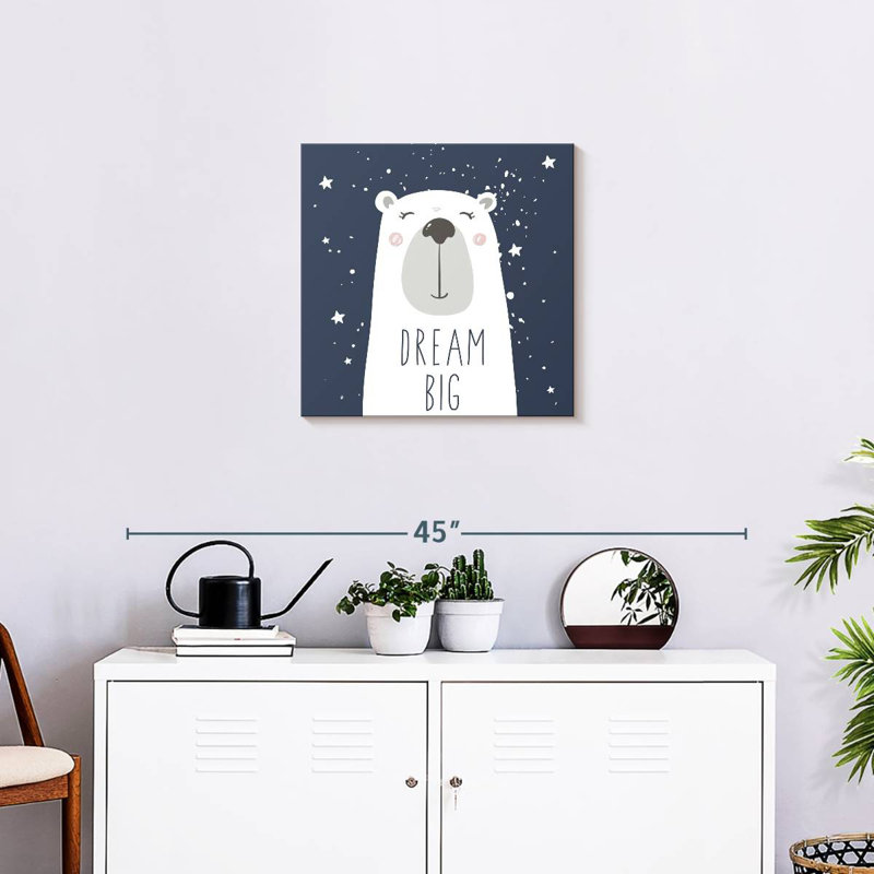 Ashelle Dream Big Bear Typography