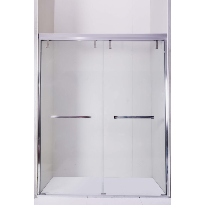 Shower Doors, Brushed Nickel