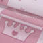 Gillies Flatweave Pink Rug-214026652