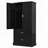 Bathroom Storage Cabinet with Adjustable Shelf-1416249093
