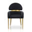 Chaise avec accoudoirs rembourrée Bexar-121632543
