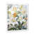 Cadre simple blanc sélectionné