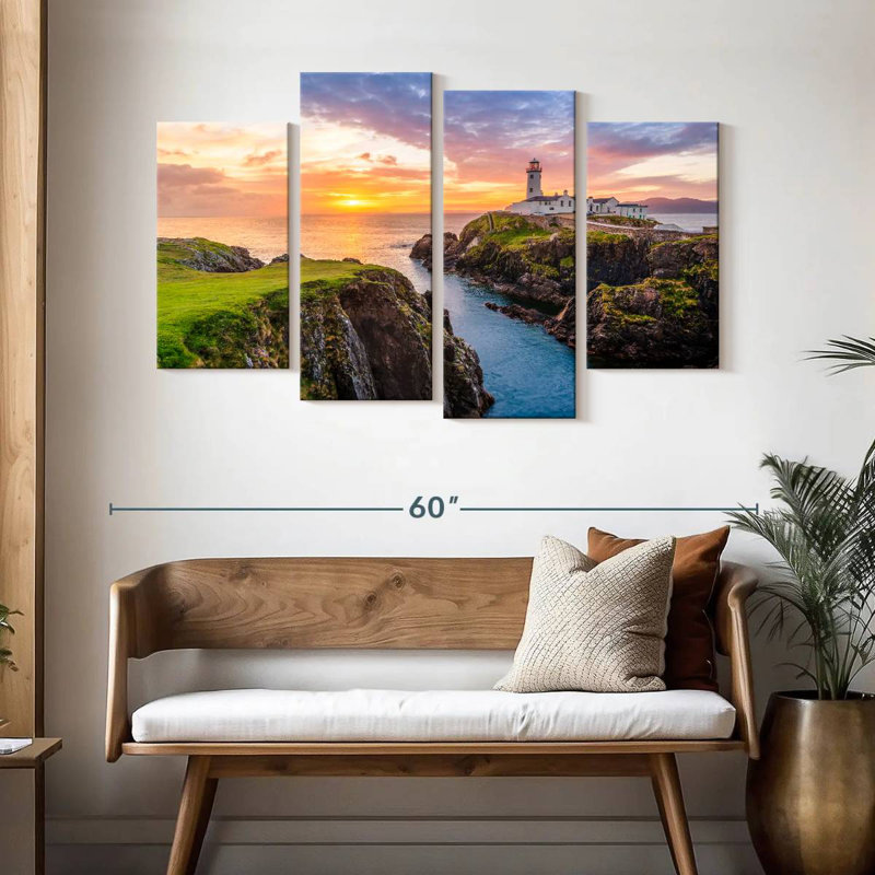 Aletra Fanad Head Lighthouse Sunset