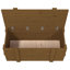Marlow Home Co. Graball 91cm W Pine Solid Wood Deck Box-181935076