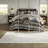 King Bedding Sets, Cotton Flax Blend, Modern-boho Style For Home