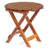 18.In Round Patio Folding Wood Side Table-2110701184