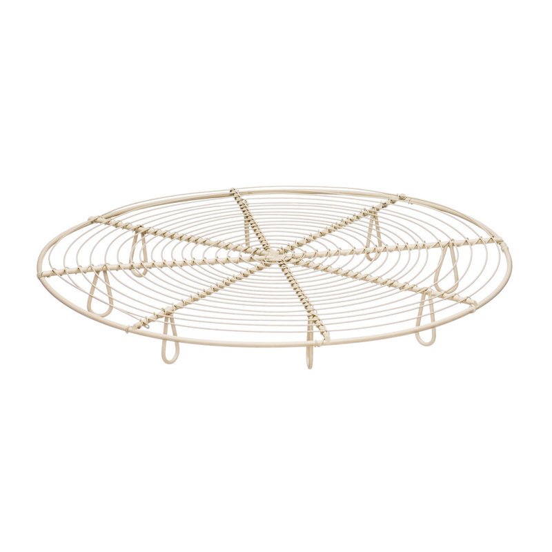 Stainless Steel Round 1 Piece Trivet