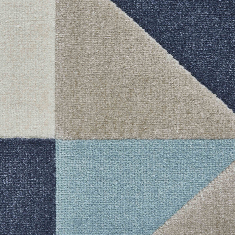 Hayly Geometric Area Rug, Rectangle 120 x 170 cm