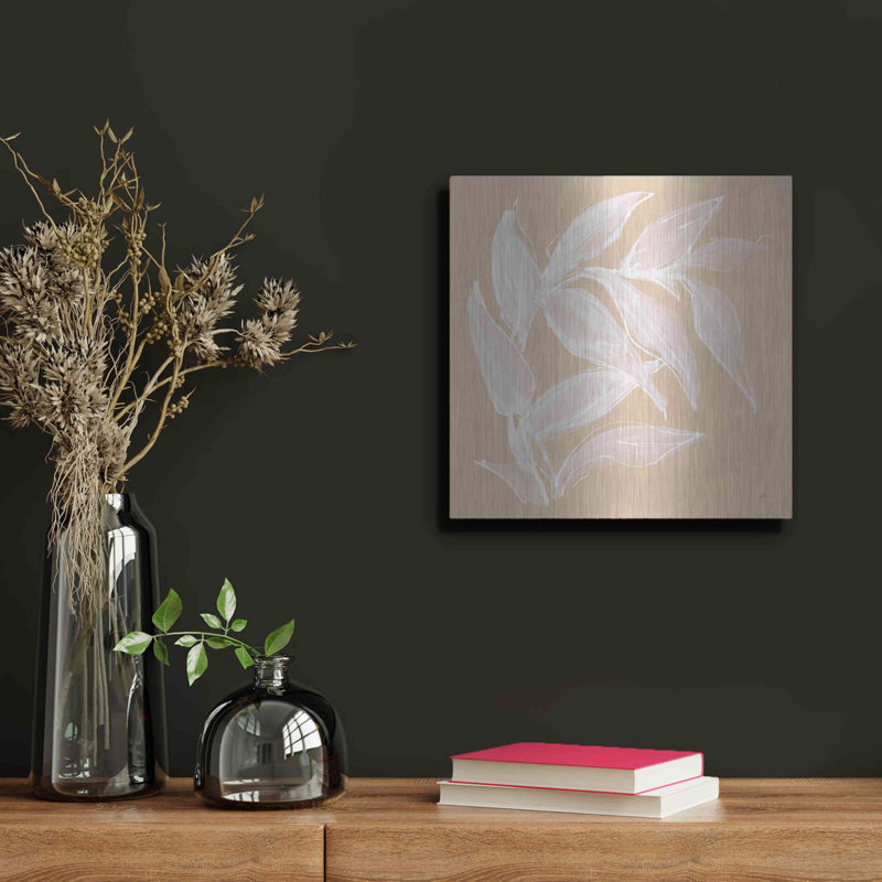 «Leaf Study VI» par Chris Paschke, H 12 po x l 12 po