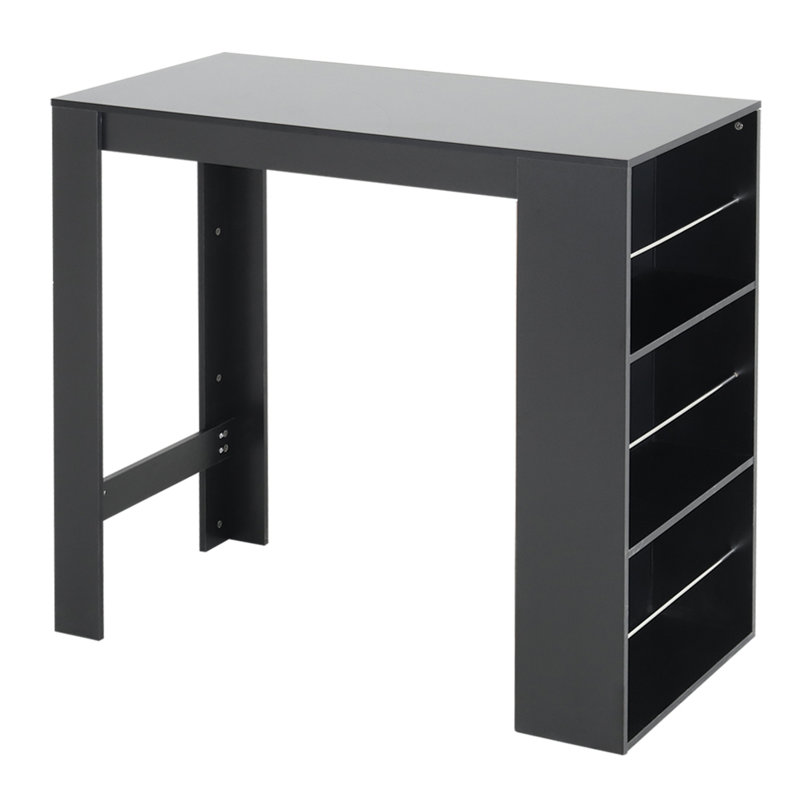 Suheib Dining Table, Black