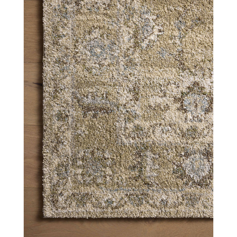 Devara Sage / Stone Area Rug, Rectangle 5'3" x 7'8"