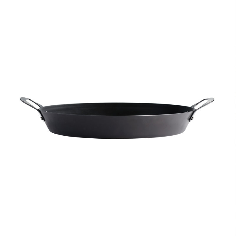 Tramontina 5.5 qt Carbon Steel Paella Pan
