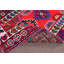 Tapis rétro, tapis de luxe, tapis turc, tapis de chambre rouge 2,9 x 13,1 pi