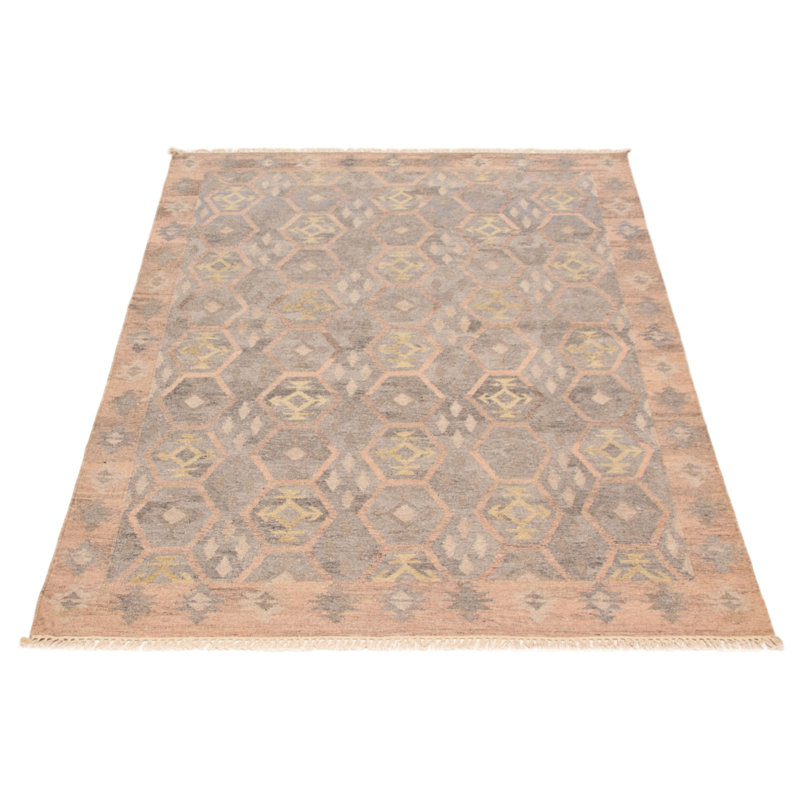 Ankara FW Grey Kilim 5'3" x 7'5"