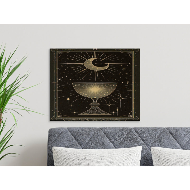 Saltzman Wrapped Canvas Print Set, 40x20