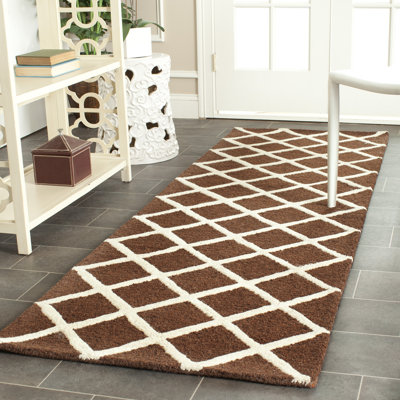 Sanyla Hand Tufted Wool Geometric Rug