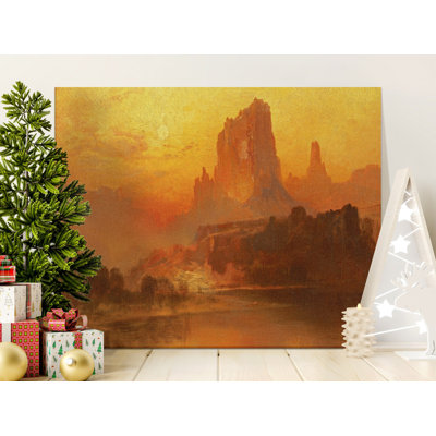 Leong Wrapped Canvas Print Set