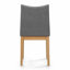 Chaises de salle à manger modernes et minimalistes, ensemble de 2