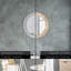 Huldar Glass Flat Wall Mirror