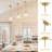 3 Pack Crystal Pendant Lighting For Kitchen Island-1566737461
