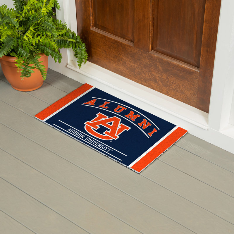 Auburn University Alumni PVC Mat, 28"x16"