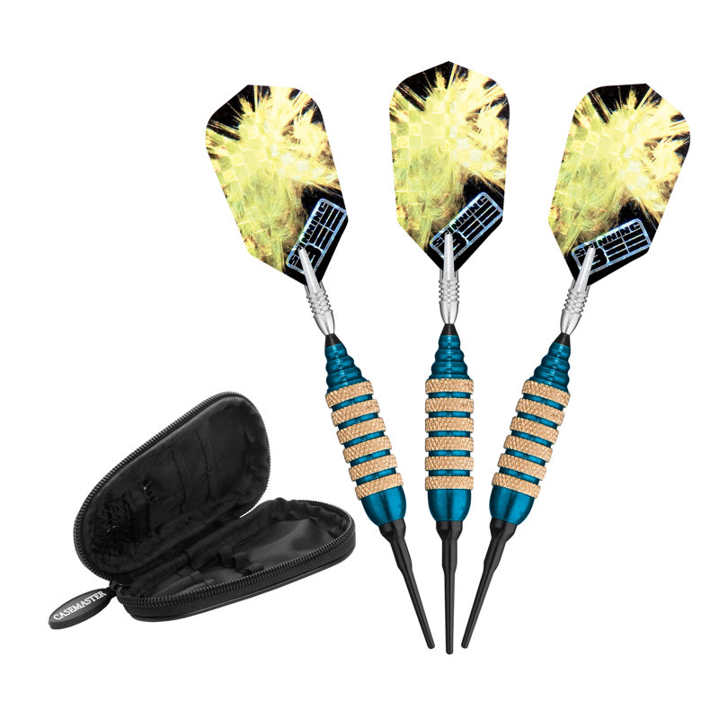 Fléchette Spinning Bee, Bleu