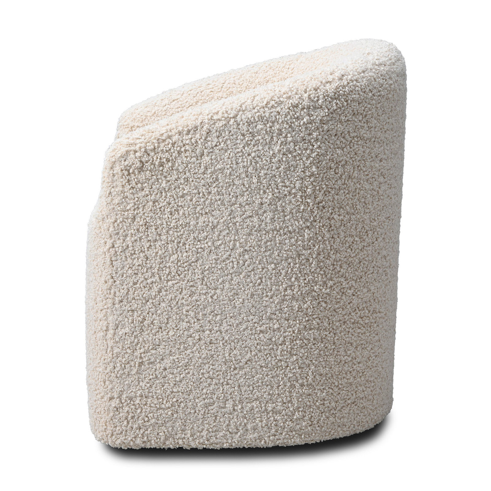 Keeshan Barrel Armchair, Harben Ivory