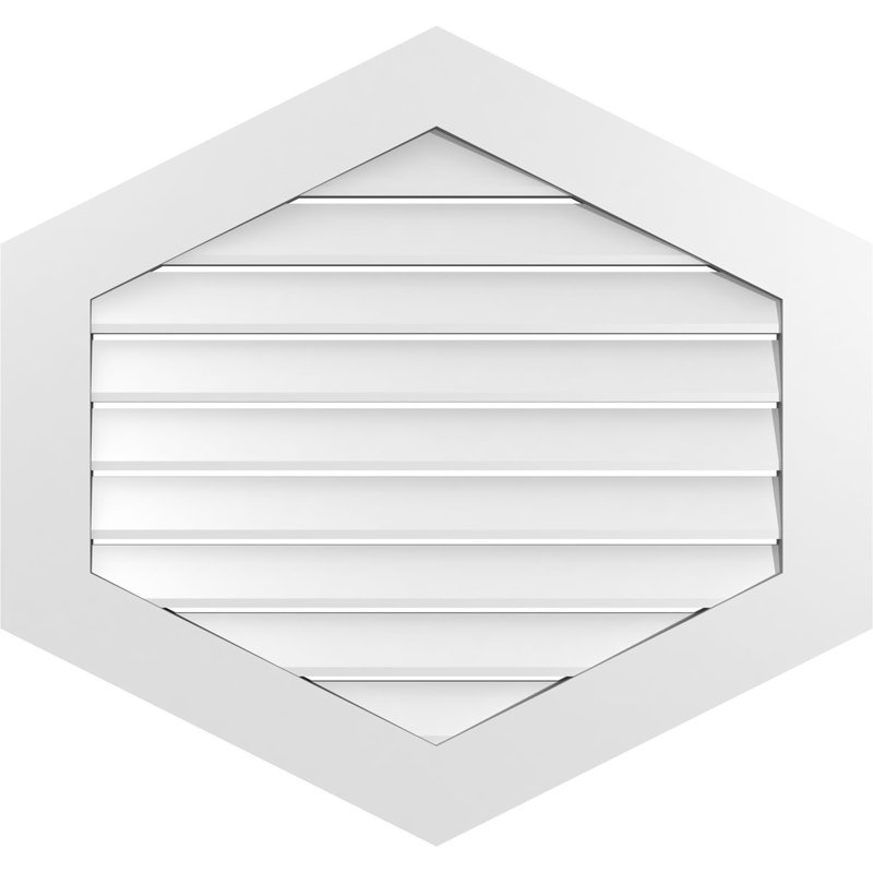 Pente verticale verticale en uréthane 6 pi, 32" H x 34" W x 1" D