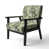 Bamboo Retreat Tropical Pattern I