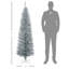 Arbre de Noël artificiel 6 pi avec des branches réalistes et un support en plastique