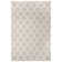 Priscilla Flatweave Cream/Brown Rug