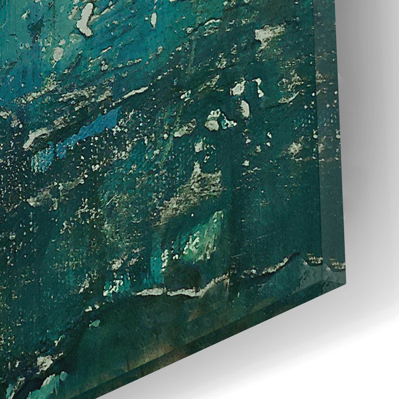 Epic Art 'Weathered And Wise No. 1'  by Max Maxx Acrylic Glass Wall Art, 12" x 12"
