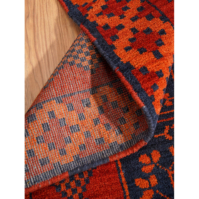 Multicolor Silk and Wool Handmade Oriental Area Rugs, Hand Knotted Rectangle, Rectangle 6' x 9'