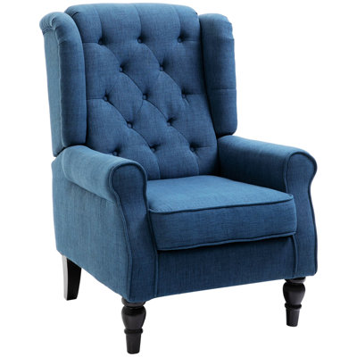 Connagh 29.25'' Wide Tufted Armchair -  Alcott HillÂ®, 5019A57DAE1F402C8FF1C8F25F42546F