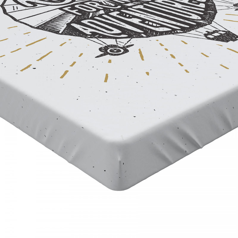 Microfiber Fitted Sheet, Full Fitted Sheet
