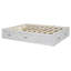 Lit plateforme grand à 6 tiroirs, sans cadre de rangement pour la tête de lit, blanc antique-1597652078-1597652075