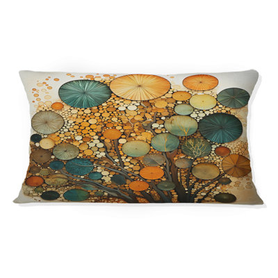 Coussin Hardedge Art Earthy Euphony