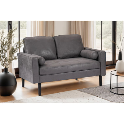 Baity Cushioned Loveseat Sofa