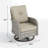 4-Piece Outdoor Swivel Rocker Chair Set With Cushions And Ottomans-1801378461