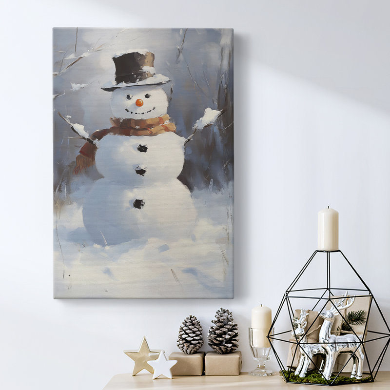 Art des Fêtes de Noël - Toile tendue avec châssis - Série 2-CXI