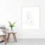 Nude Contour Sketch I by Ethan Harper-41701139-41701136