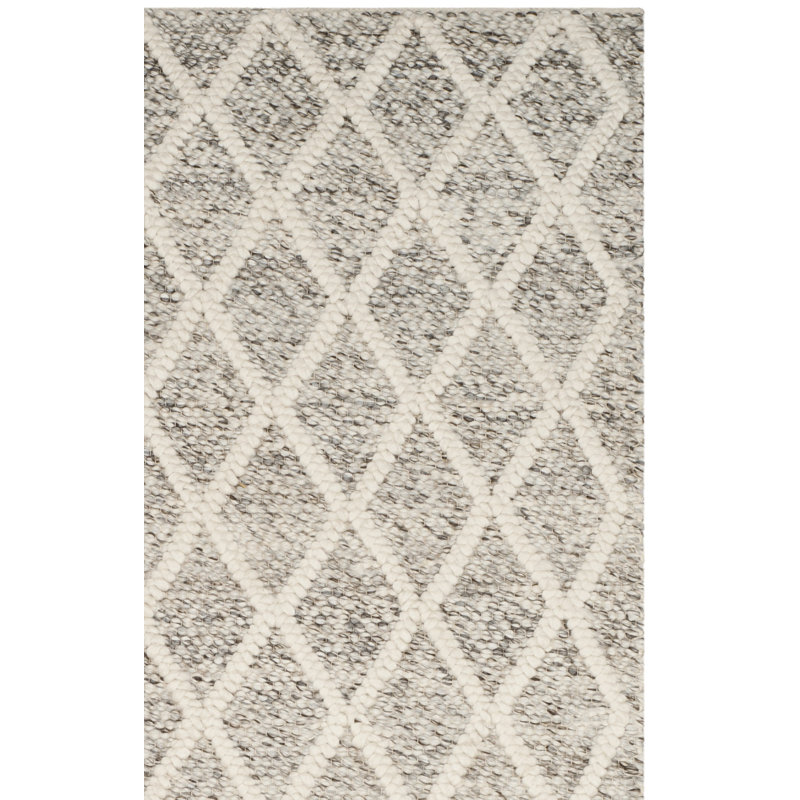 Russo Hand Woven Performance Geometric Rug, Rectangle 6' x 9'