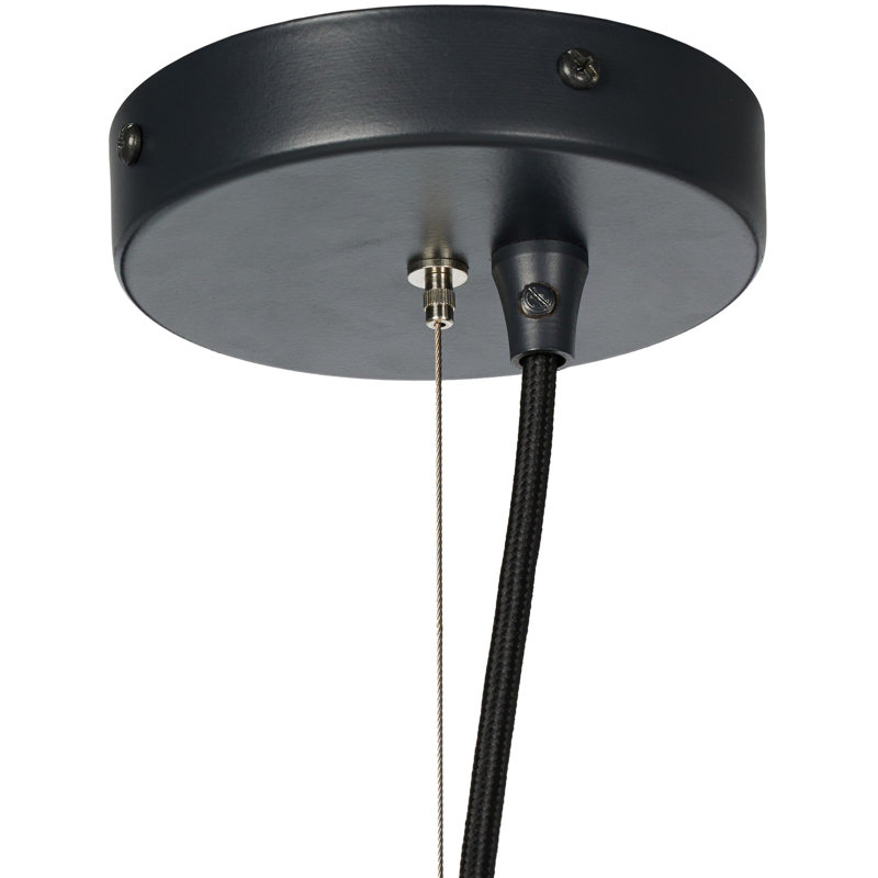 Luminaire suspendu McCarthy - beige, Coton, Beige