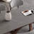 Modern rectangular dining table and chair-102234496